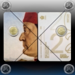 2 EVRO SAN MARINO 2022 "Piero Della Francesca" BU